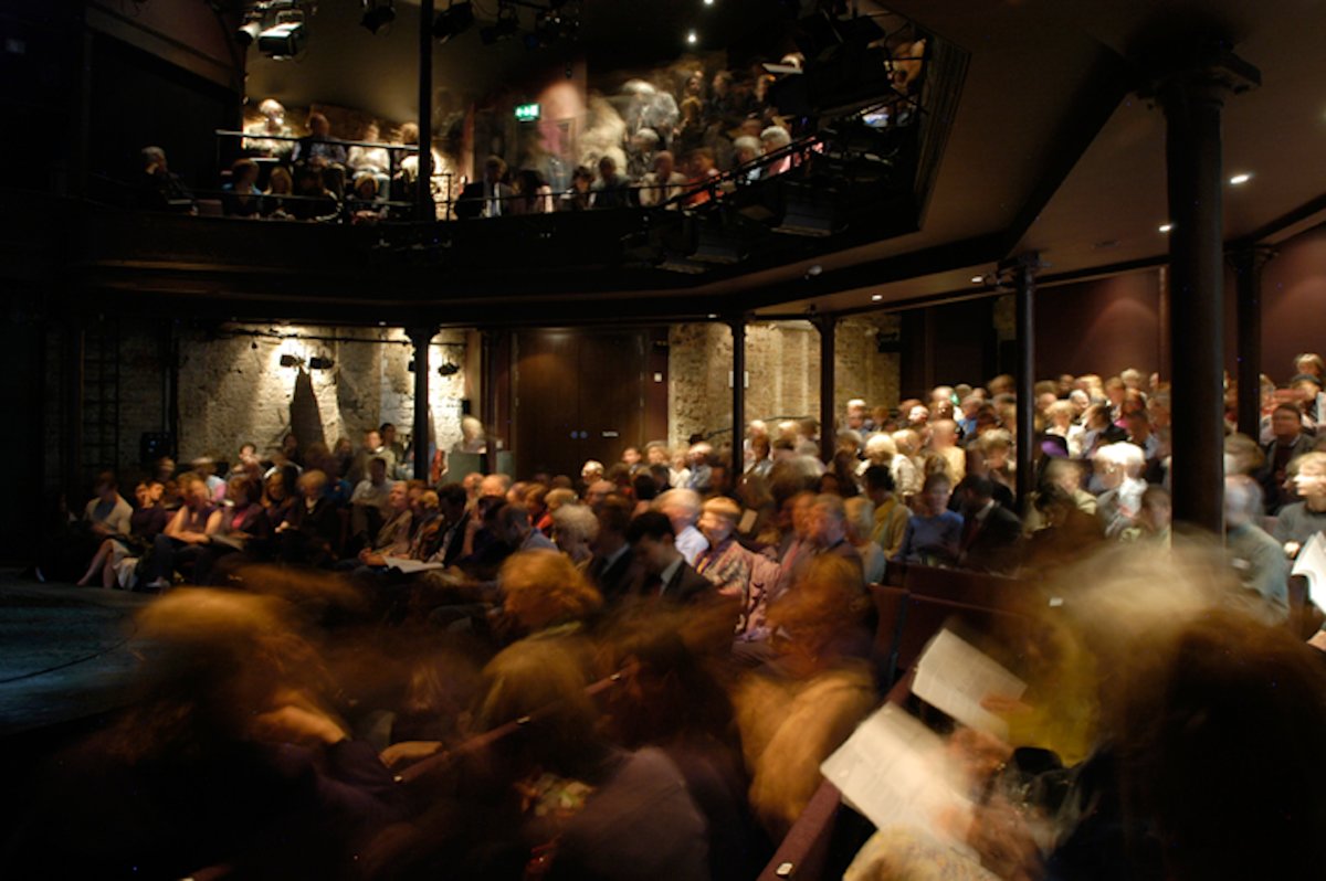 London Almeida Theatre - Audience Seated