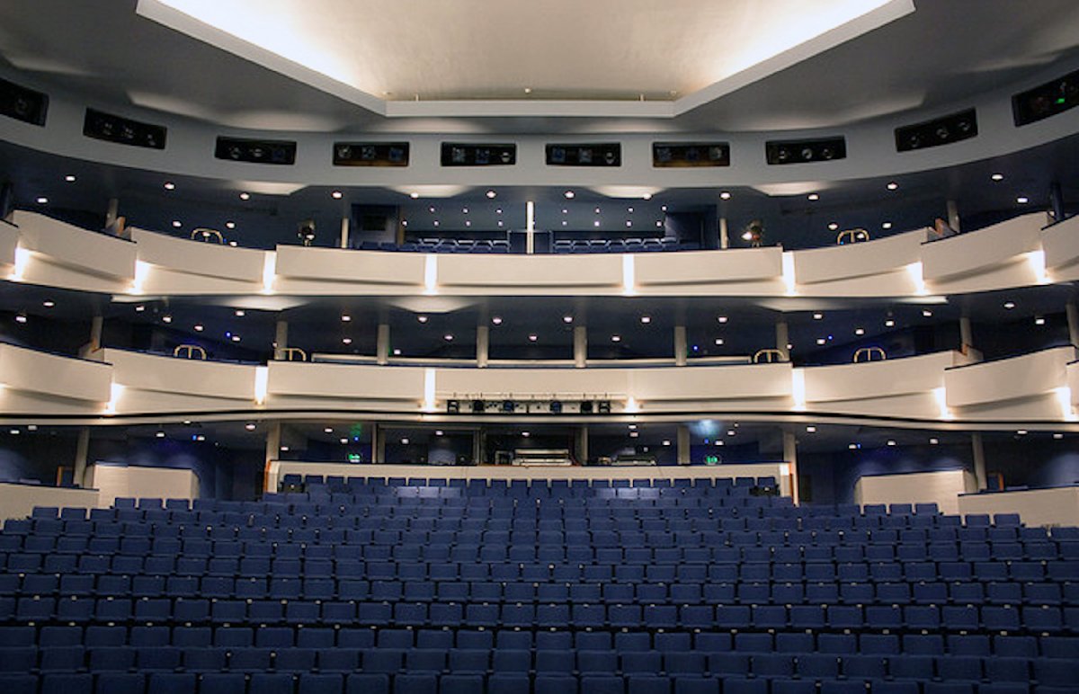 Inverness Eden Court Theatres Empire Theatre Auditorium