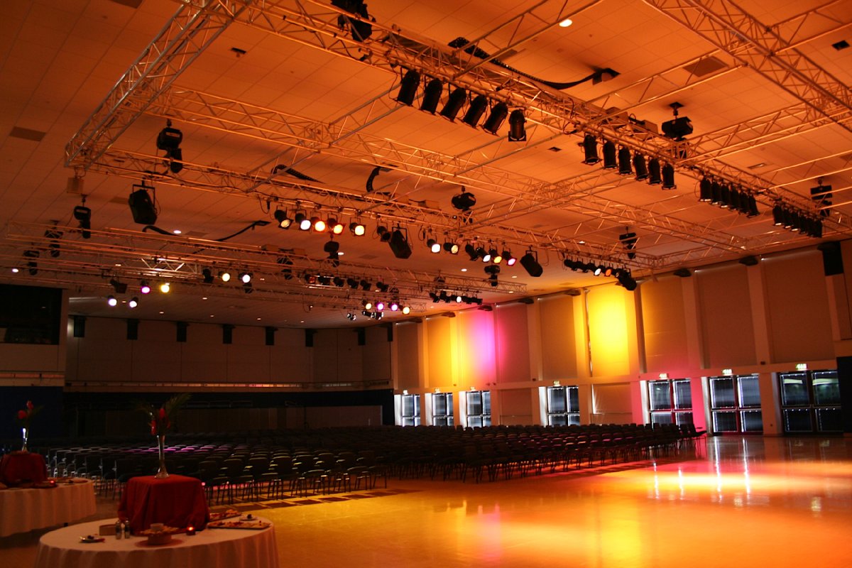 Bournemouth International Centre - Solent Hall -