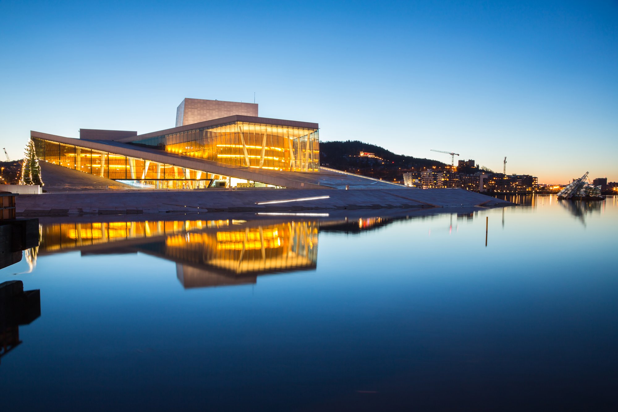 Oslo Opera House Exterior