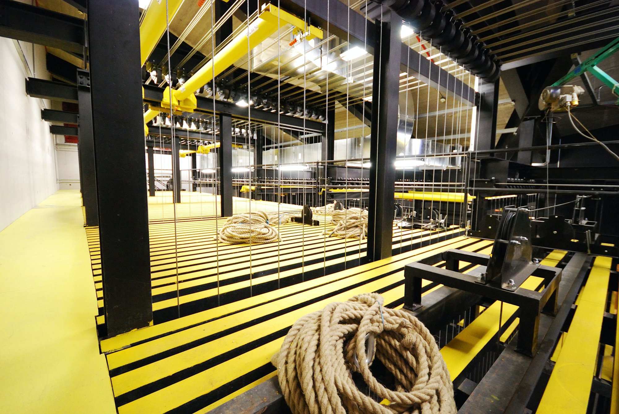 Belfast Lyric Theatre Technical