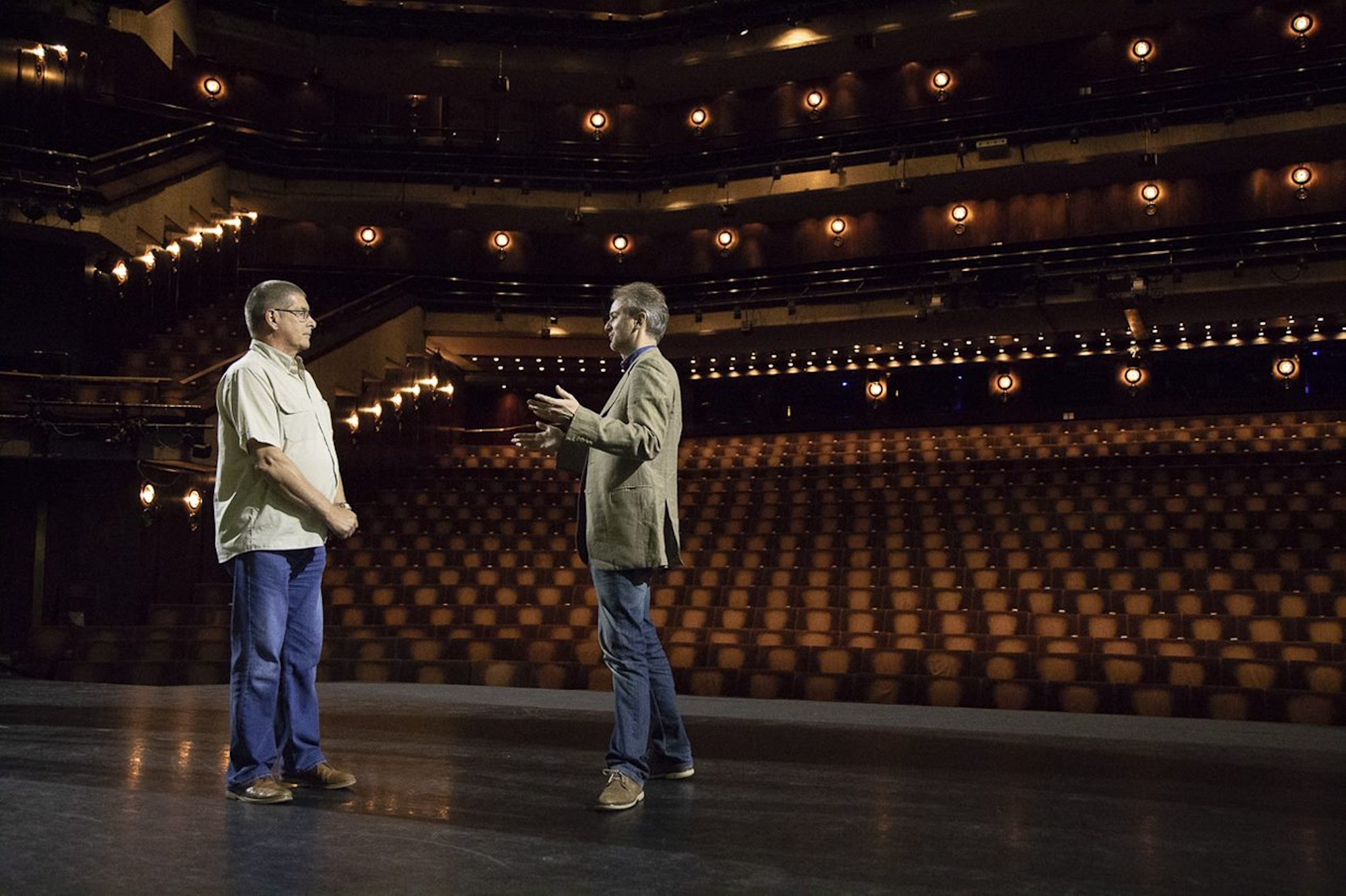Clive Odom, Mathew Smethurst Evans, Barbican Theatre