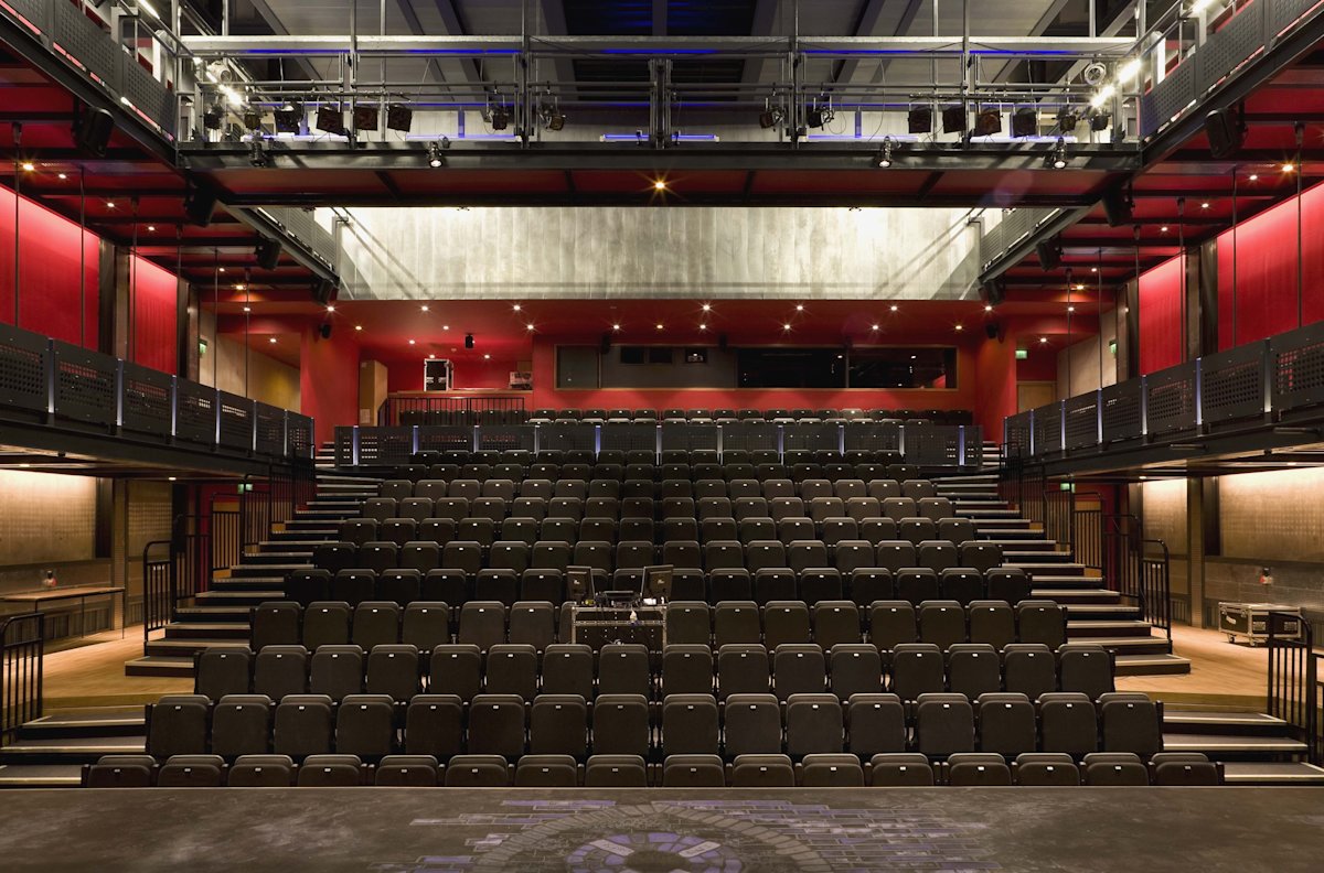 Inverness Eden Court Theatre View from Stage