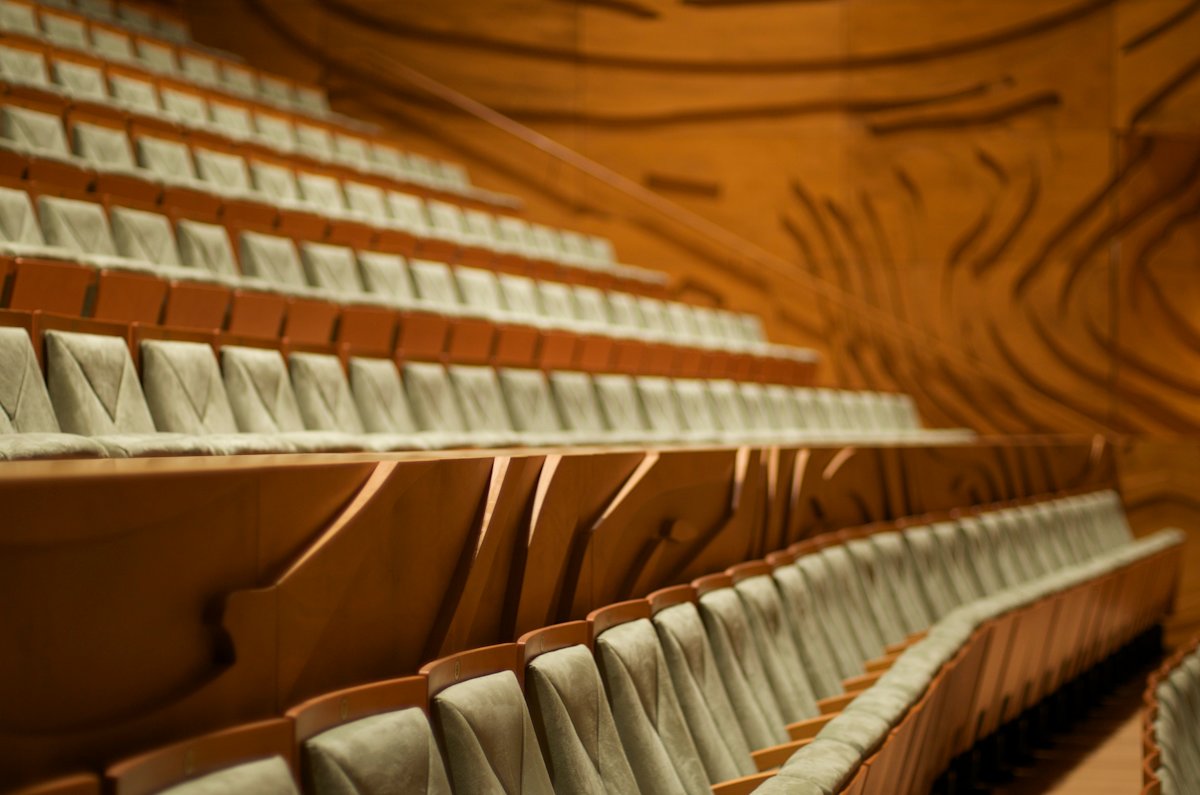 Melbourne Recital Centre Elisabeth Murdoch Hall Seating