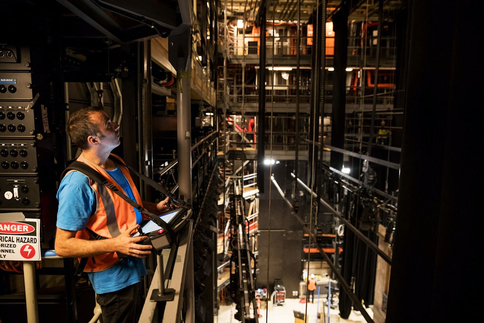 Joan Sutherland Theatre Technical