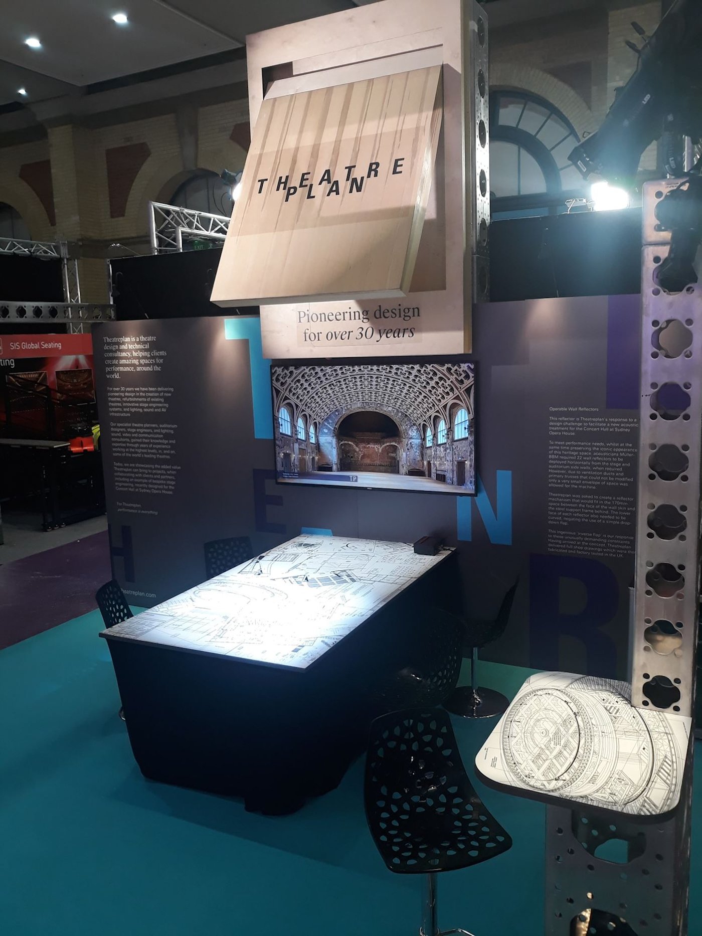 ABTT Theatreplan Stand 2019