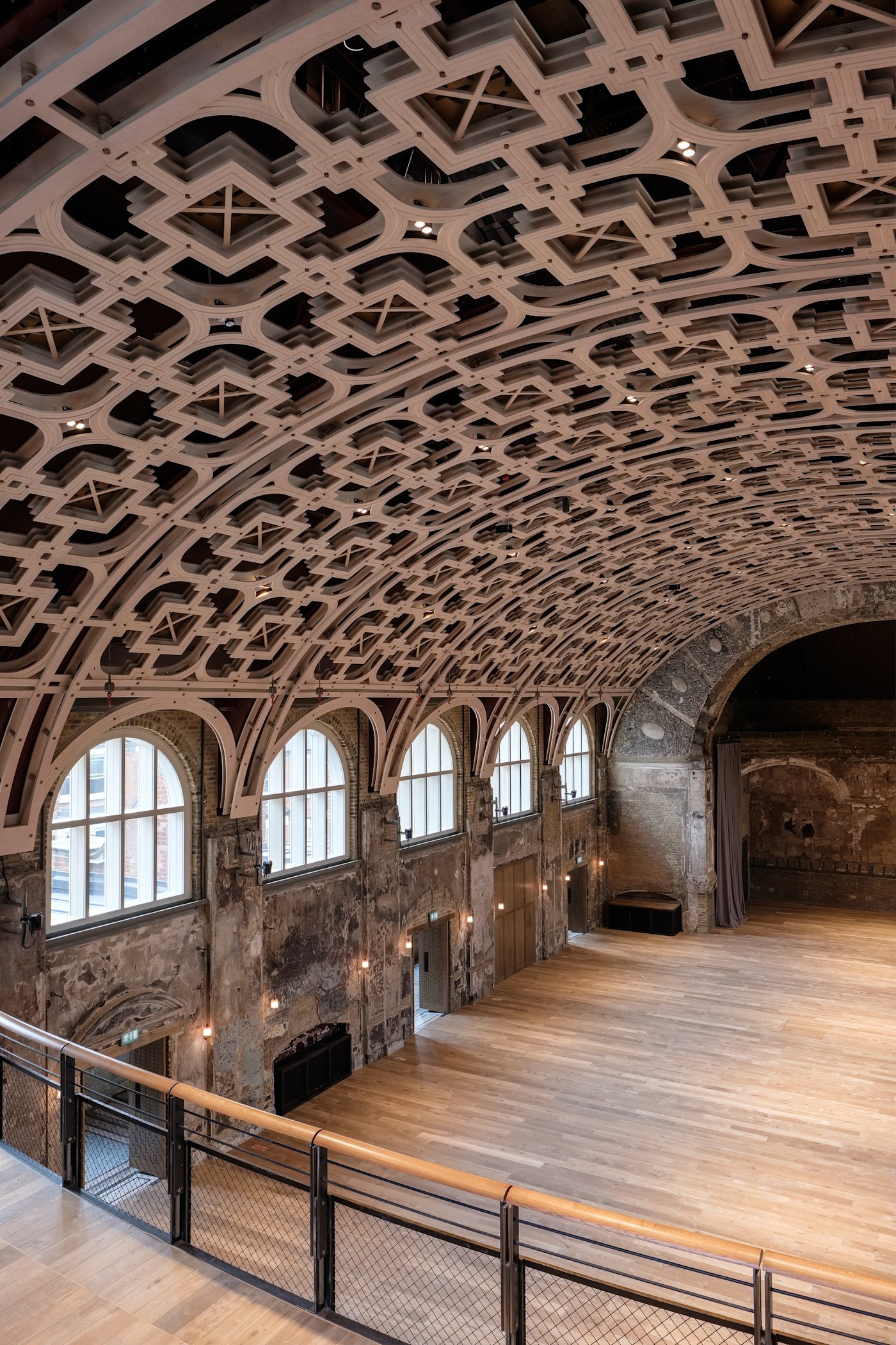Battersea Arts Centre Grand Hall