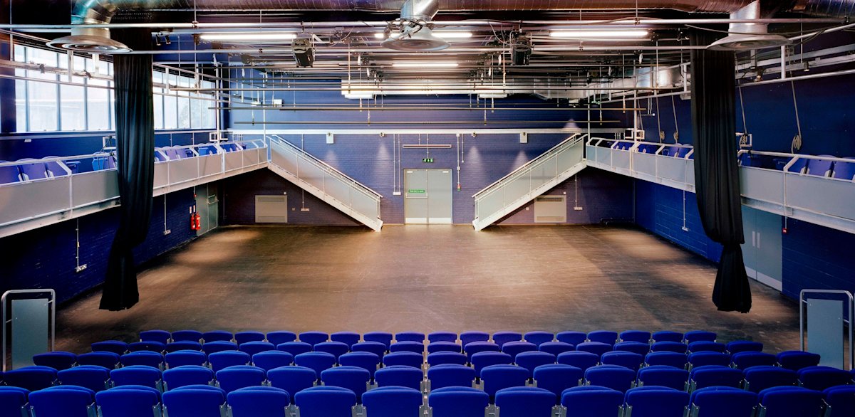 Kingston College Arthur Cotterell Theatre