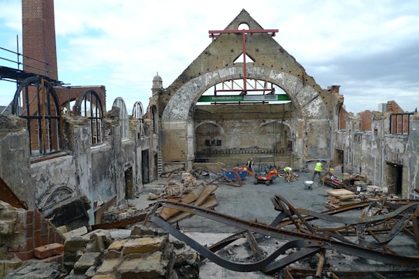 Grand Hall, Battersea Arts Centre, London Rebuild