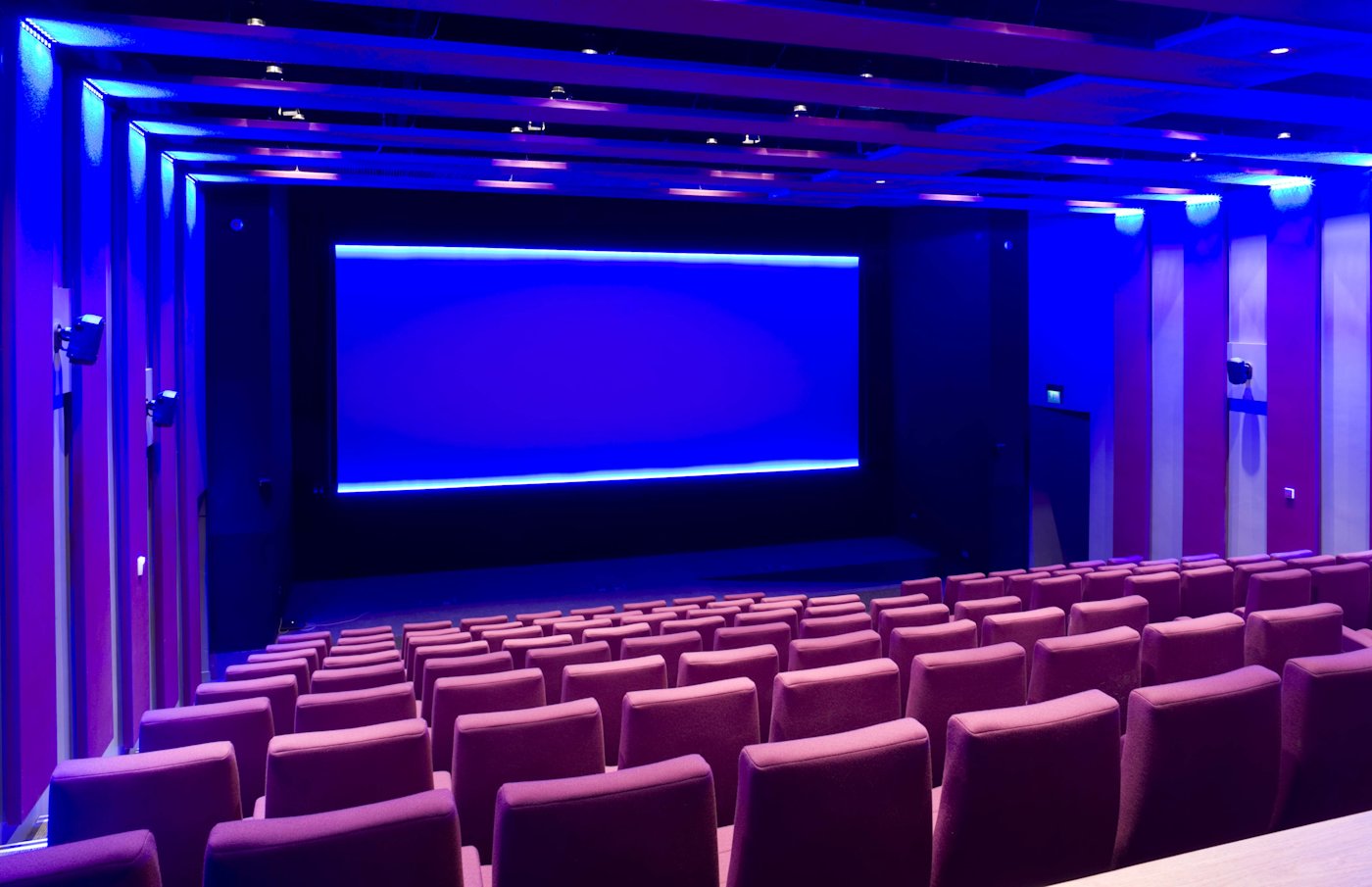 Inverness Eden Court Theatre - Cinema 1 © Keith Hunter 25