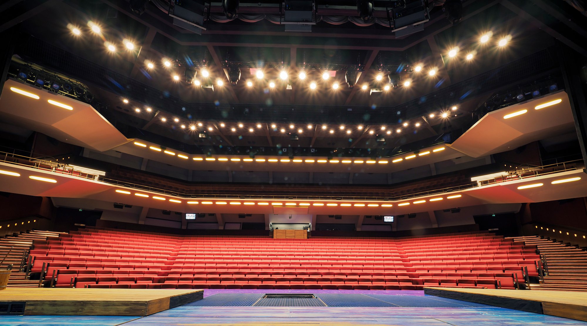 Helsinki City Theatre main auditorium