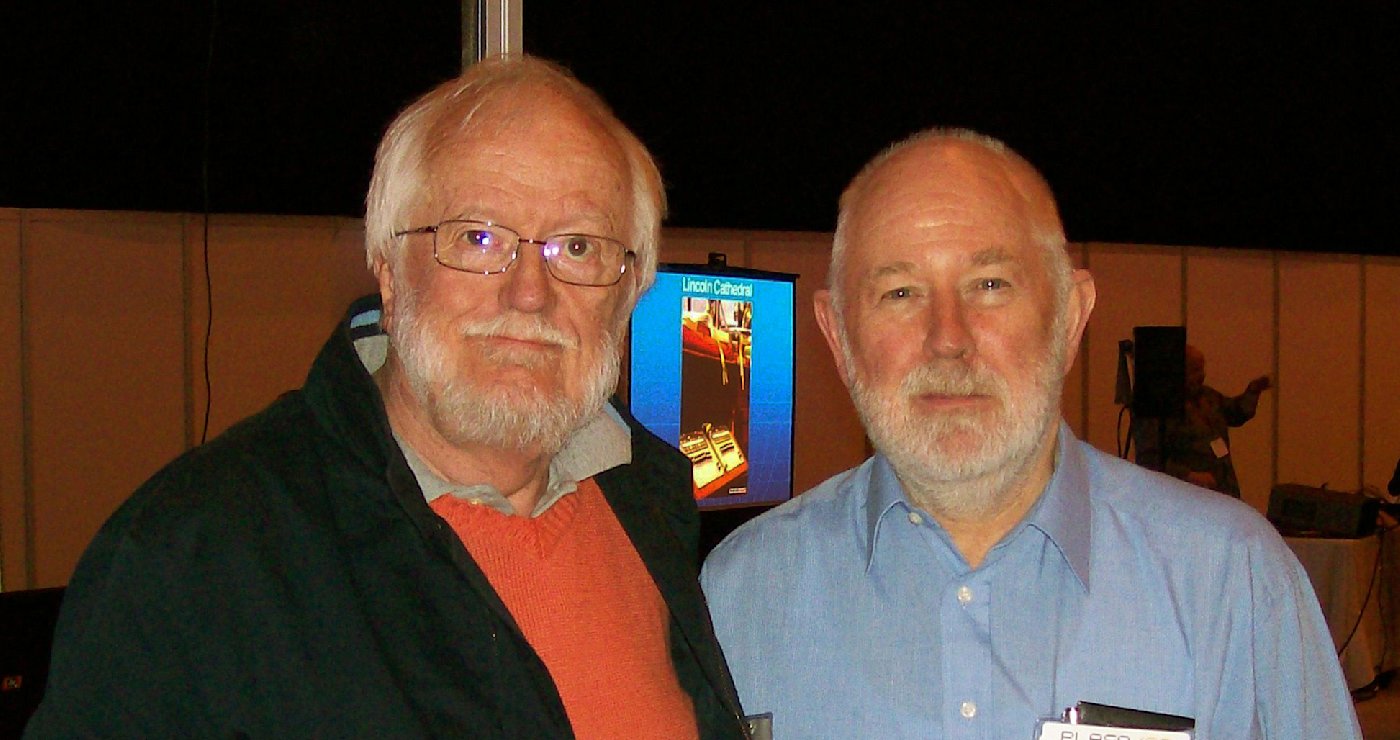 Richard Pilbrow and Richard Brett