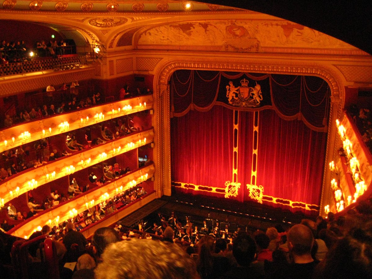 Royal Opera House Audience