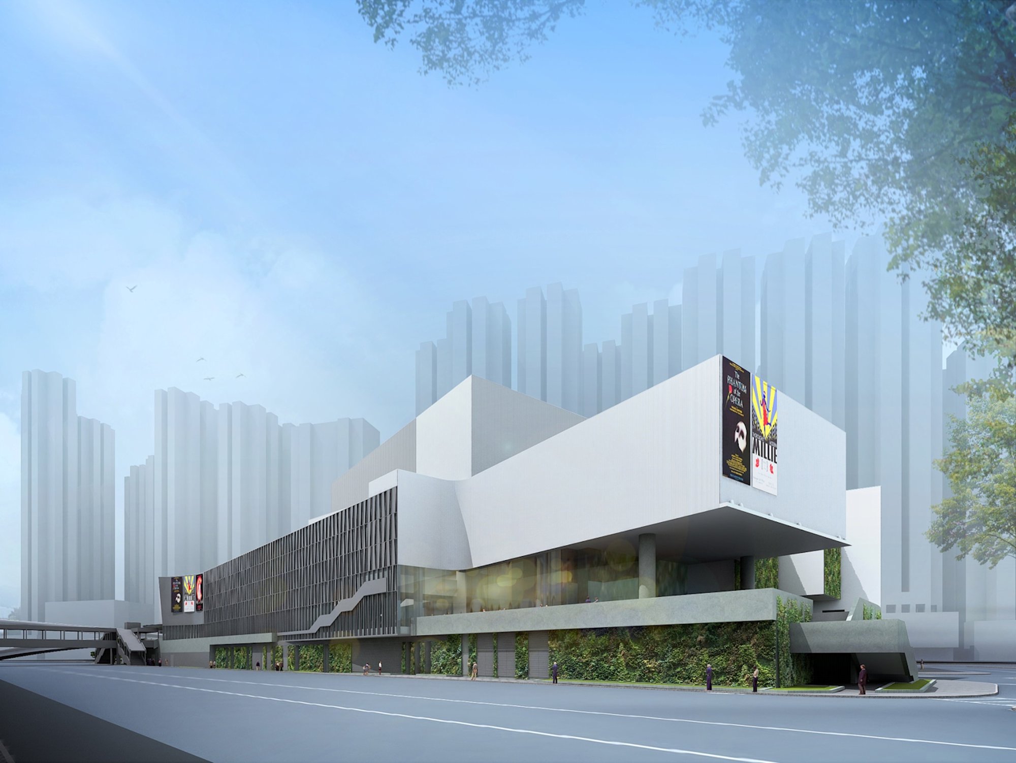 East Kowloon Cultural Centre Exterior 2