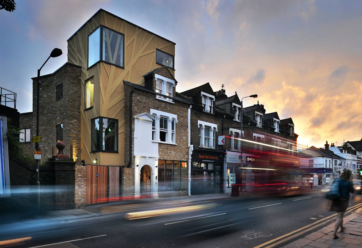 Tara Theatre Exterior
