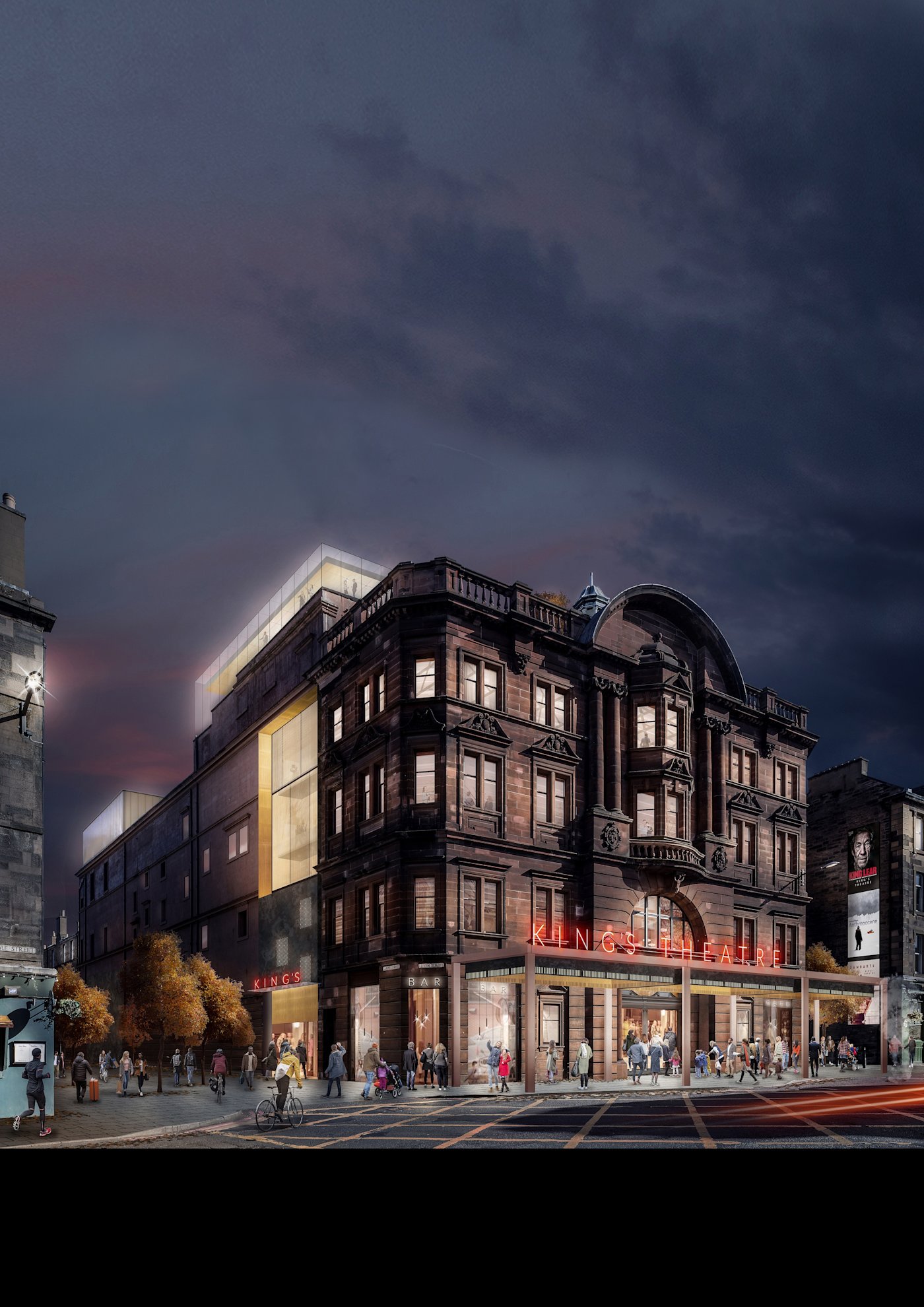 King's Theatre_Visualisation