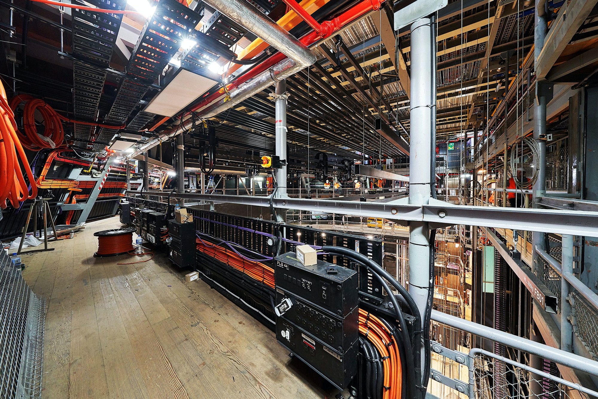 Joan Sutherland Theatre, Sydney Fly Floor