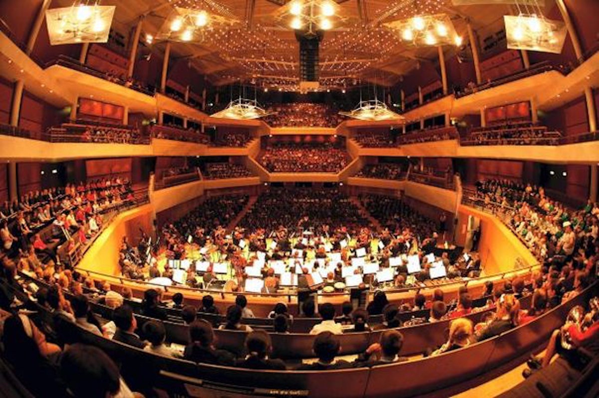 Manchester Bridgewater Hall