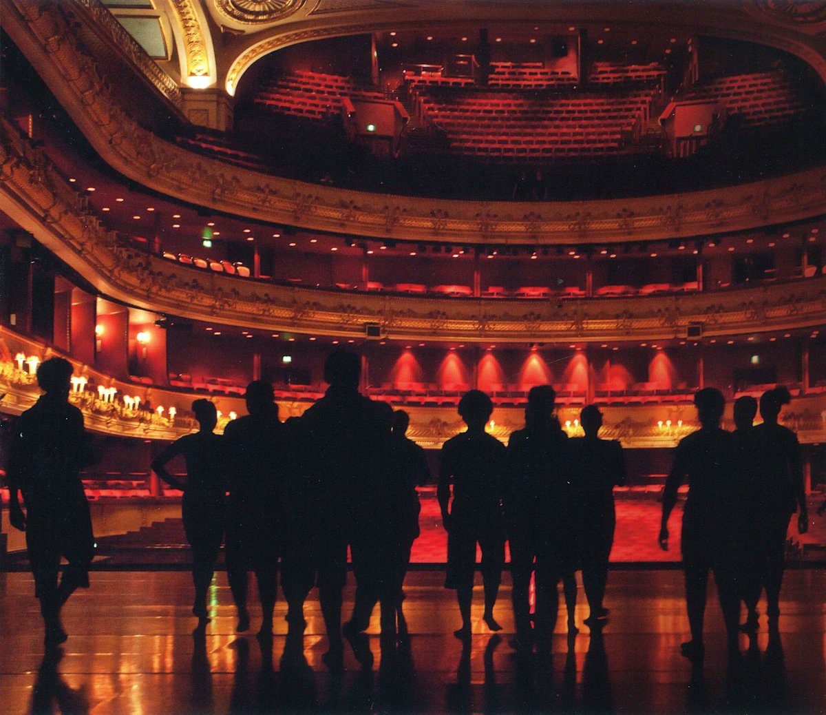 London Royal Opera House Stage View