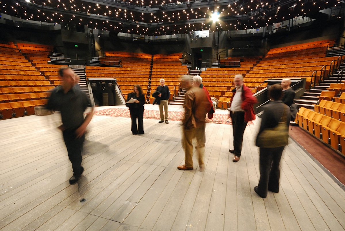 Sheffield Crucible Theatre Auditorium