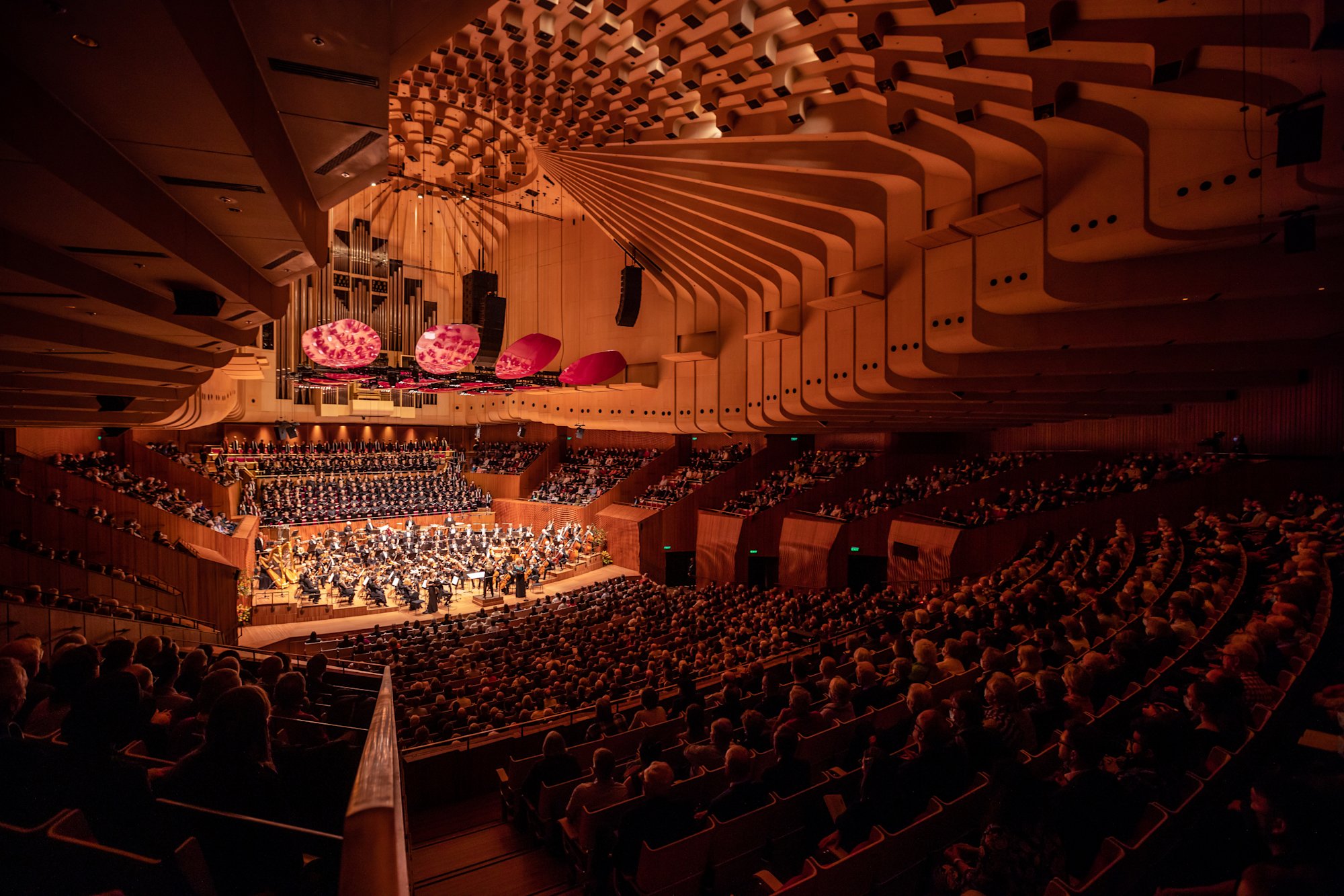 Sydney Opera House Opening Night