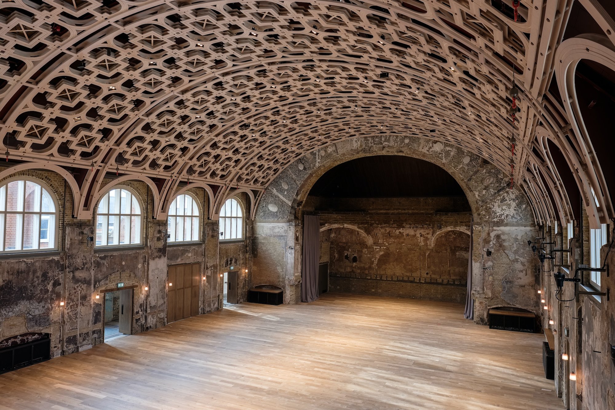 Battersea Arts Centre Grand Hall
