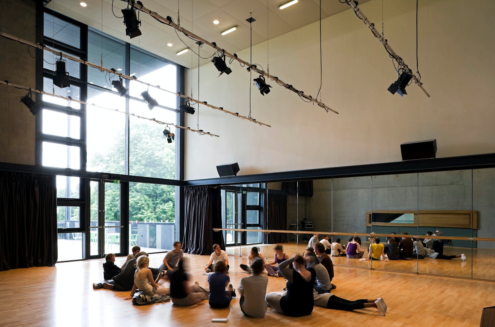 Inverness Eden Court Theatre Studio