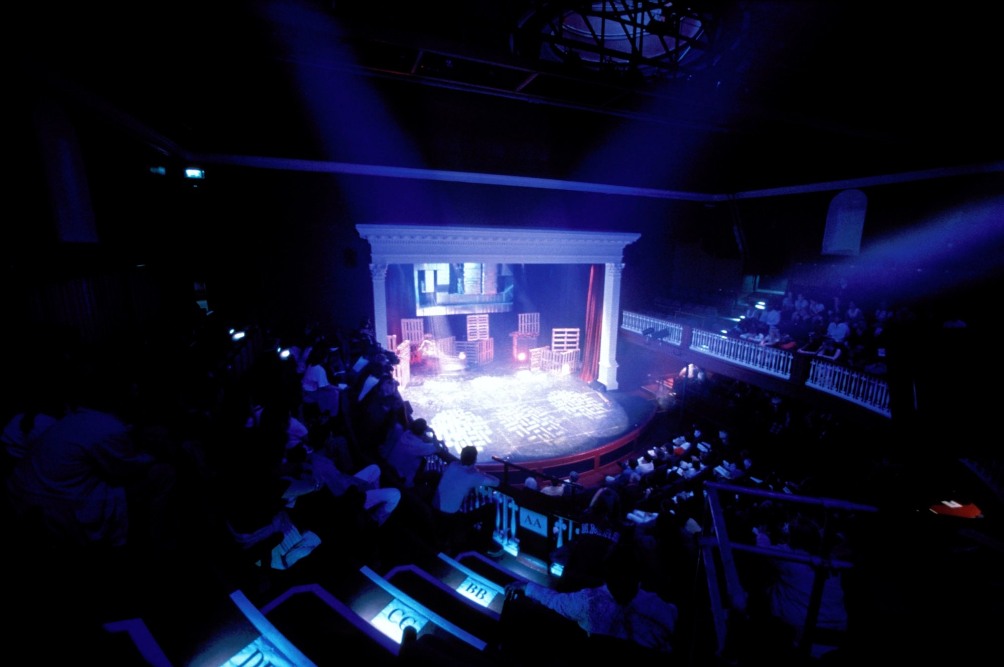 Liverpool LIPA Auditorium