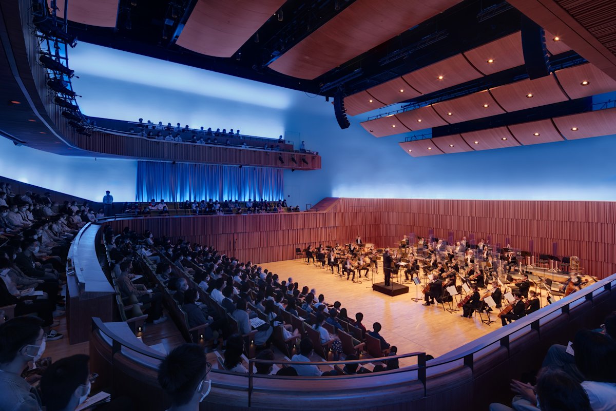 Shaw Auditorium Hong Kong University of Science and Technology Performance