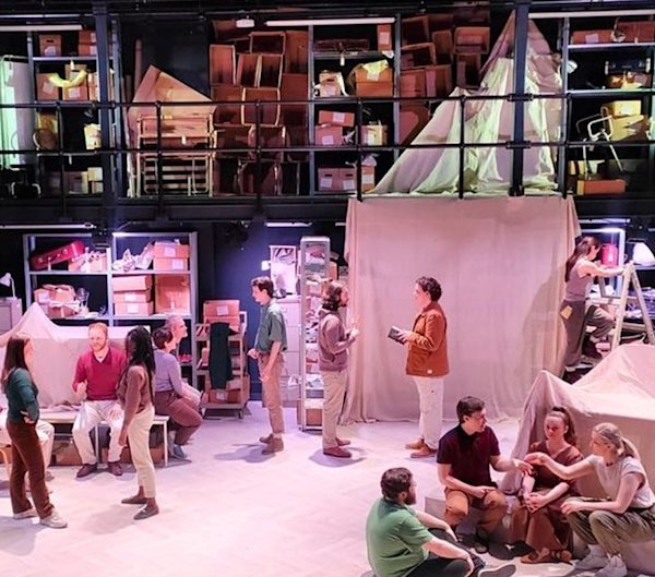 The school stage at TU Dublin