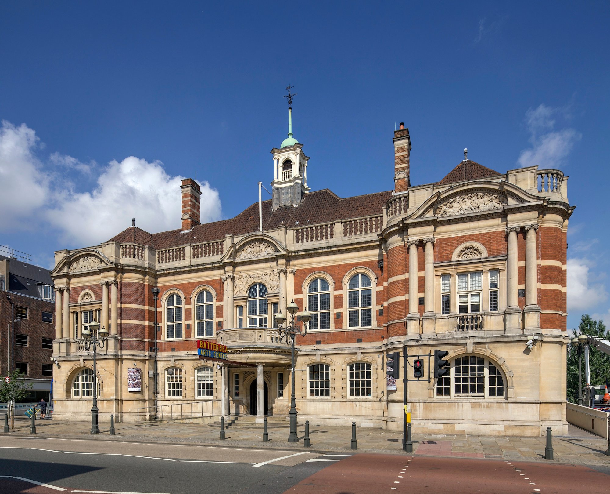 Grand Hall, Battersea Arts Centre, London External