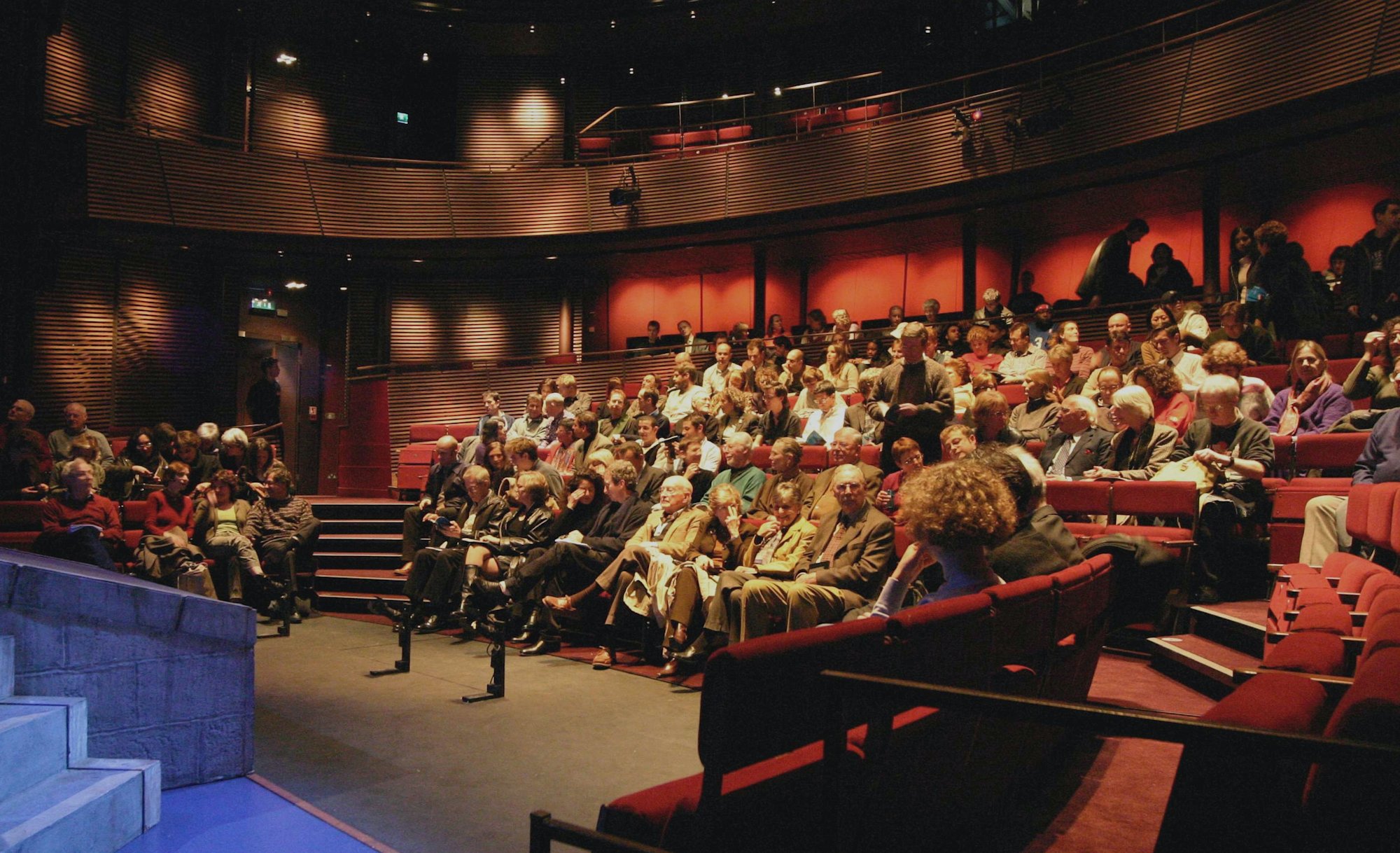 London Hampstead Theatre Audience