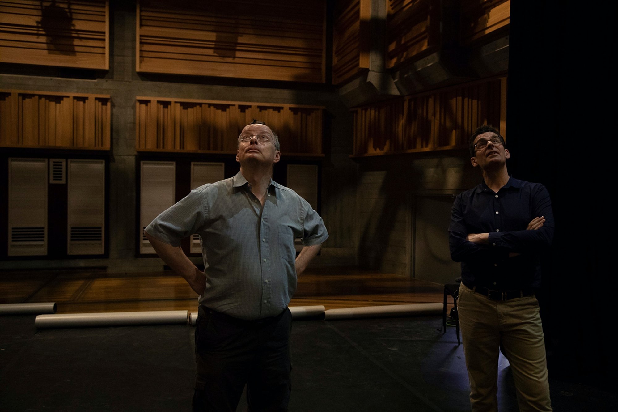 Dave Ludlam, Michael Atkinson Queen Elizabeth Hall