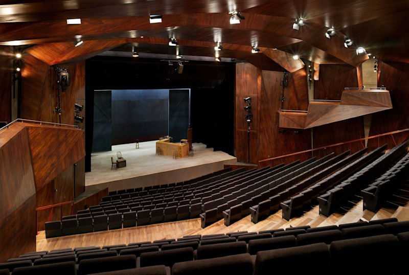 Belfast Lyric Theatre Interior