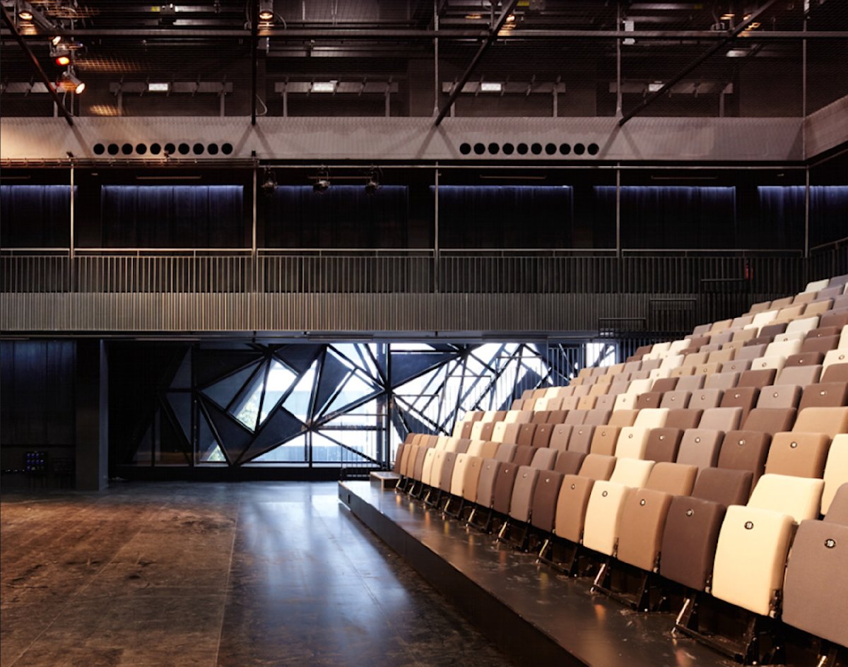 Singapore School of the Arts Side View