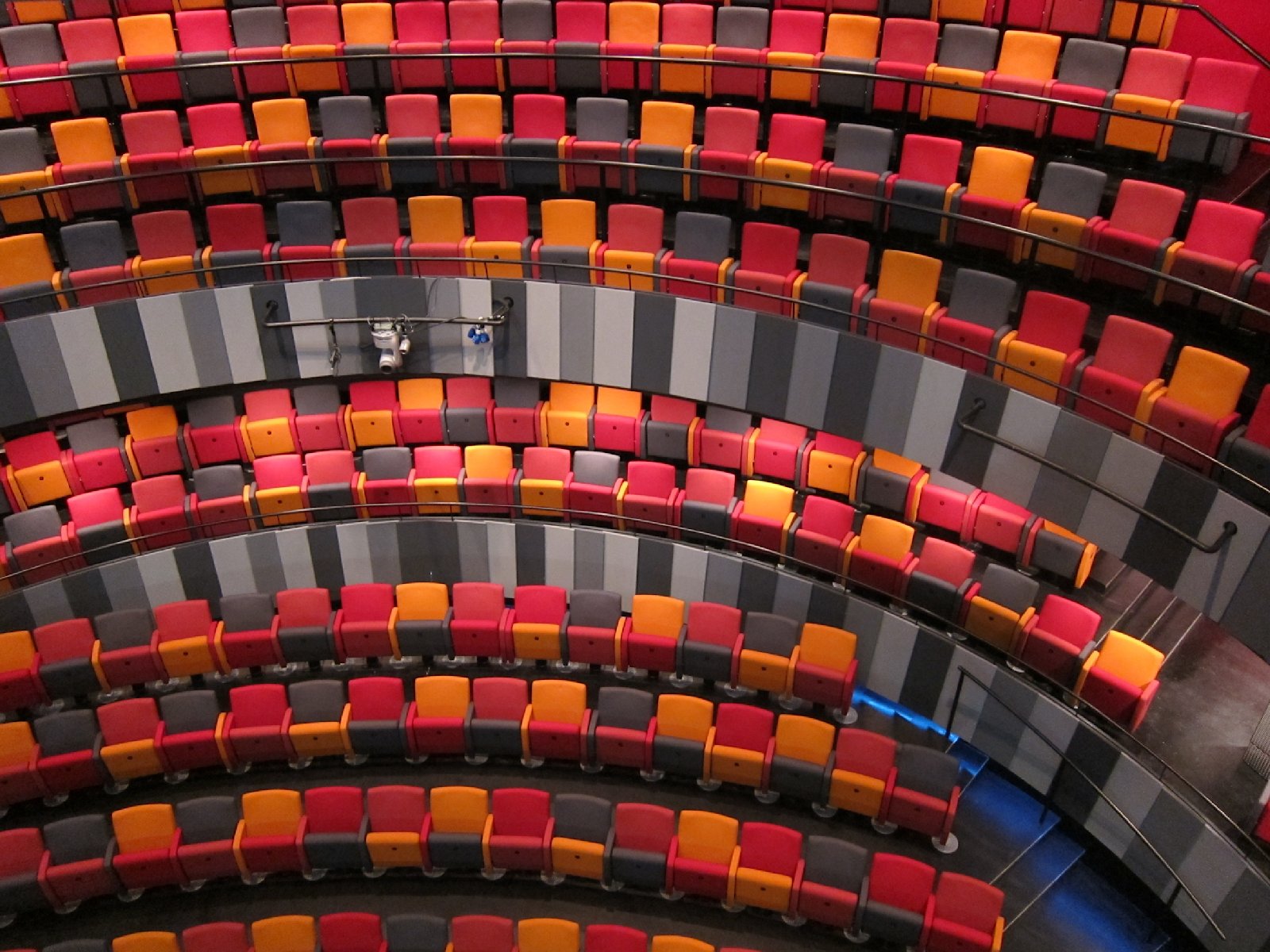 Singapore School of the Arts Drama Theatre Seating