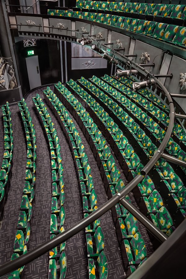 Trafalgar Theatre Balcony Detail