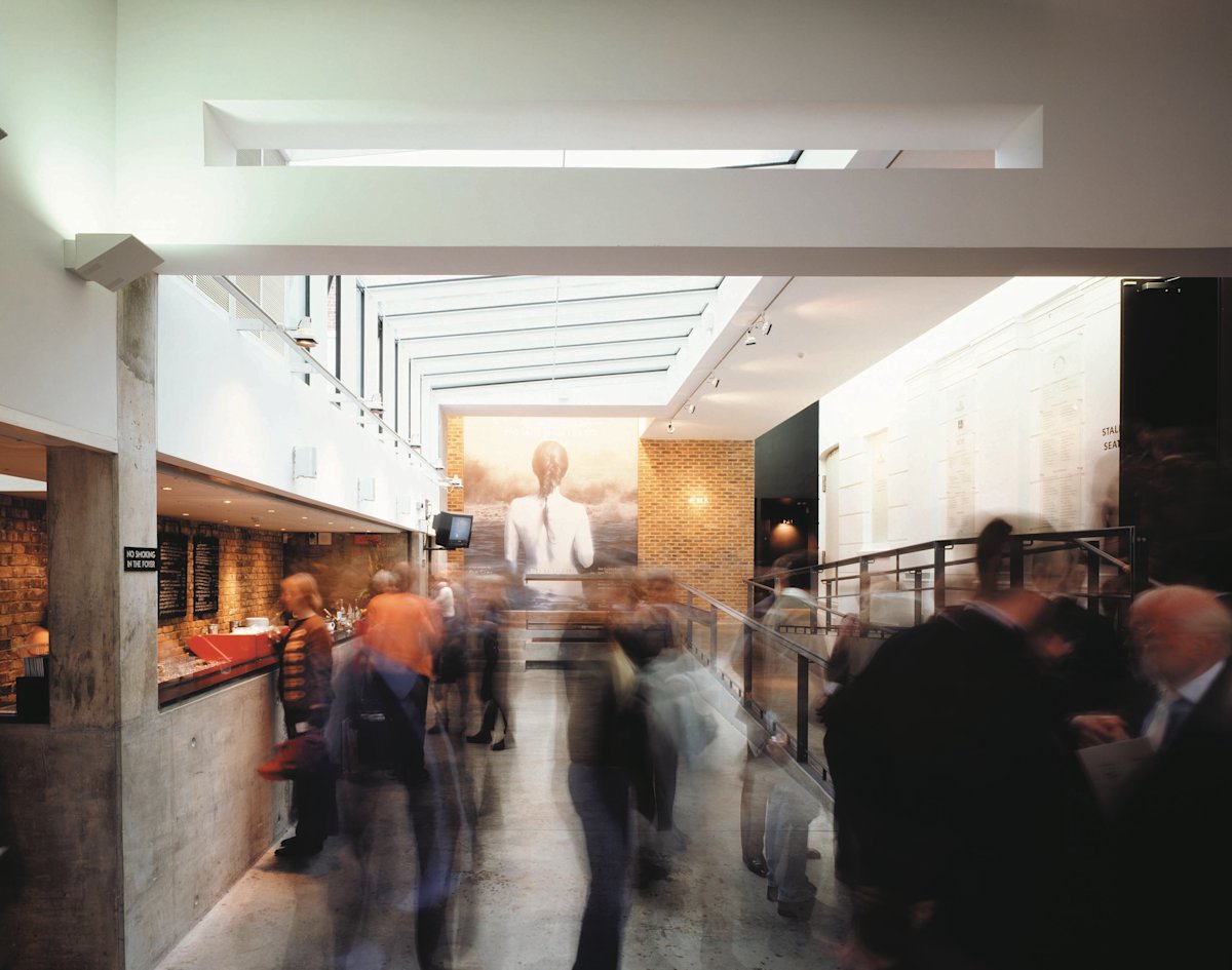London Almeida Theatre Foyer