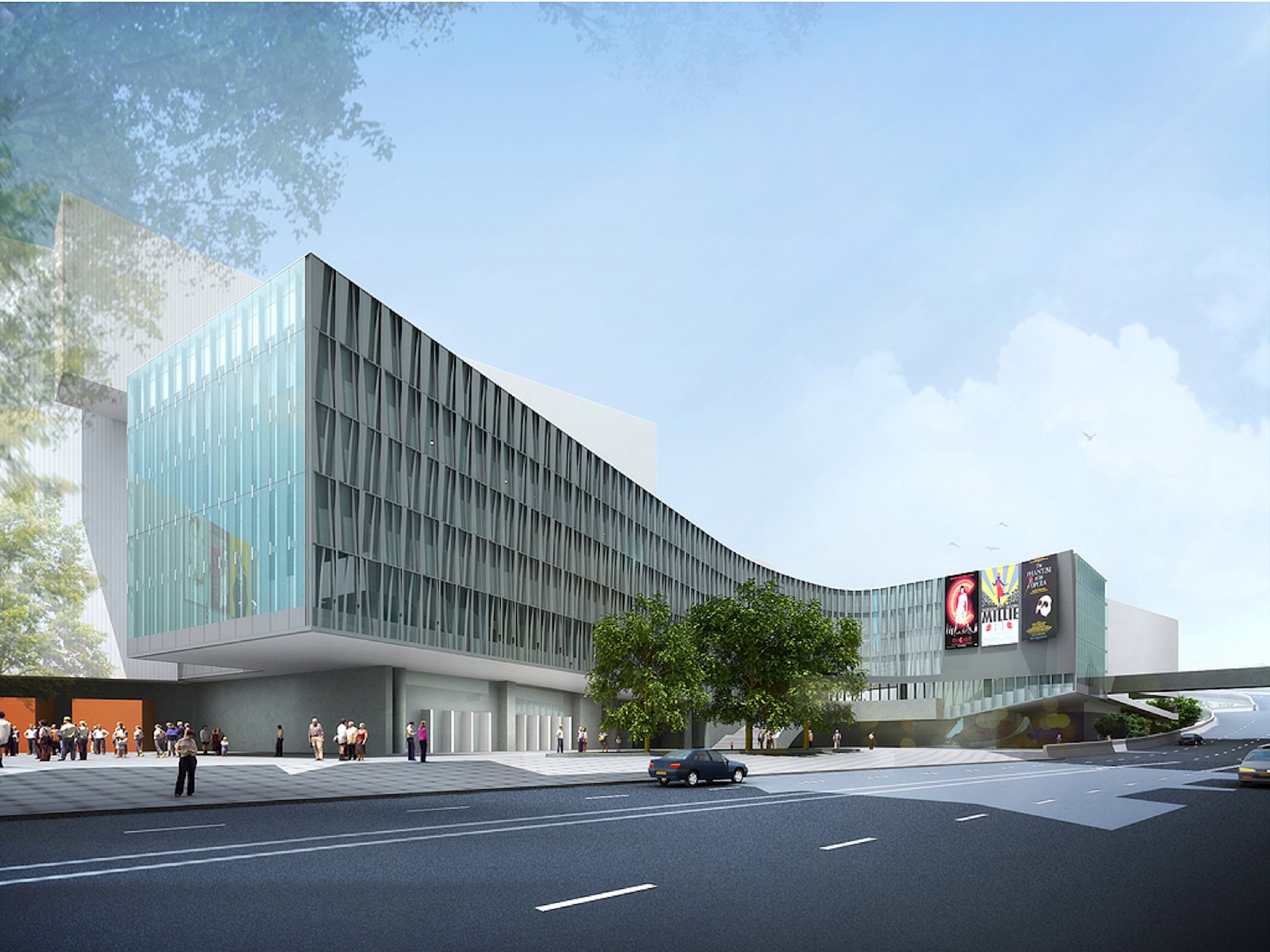 East Kowloon Cultural Centre Exterior 3