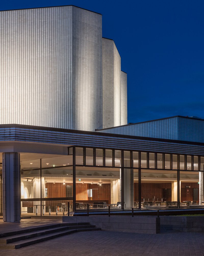 Helsinki City Theatre Exterior