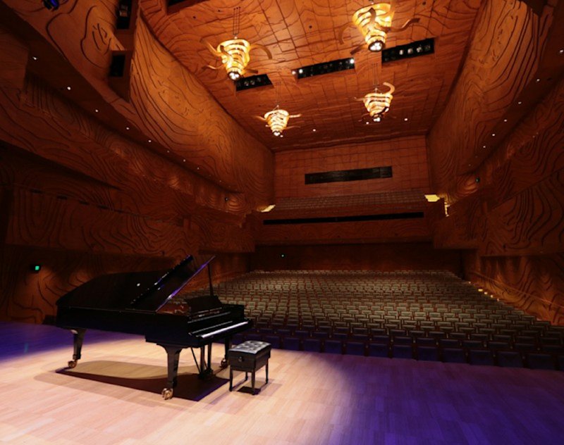Melbourne Recital Centre Elisabeth Murdoch Hall