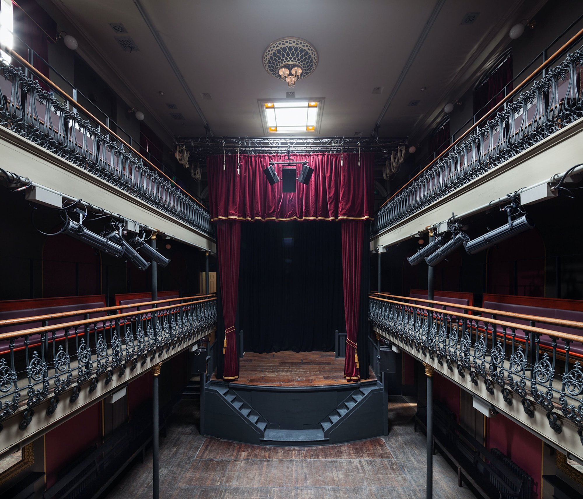 Hoxton Hall Stage