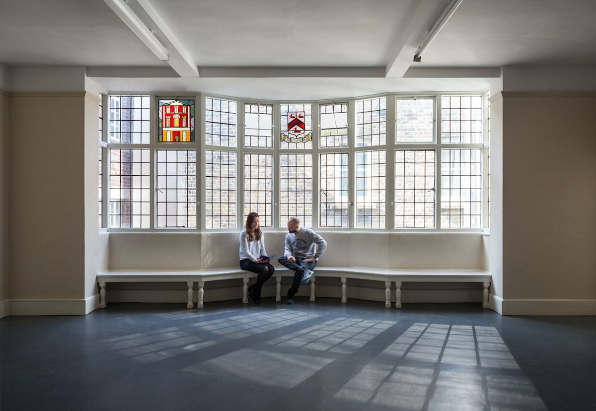 Hoxton Hall Window