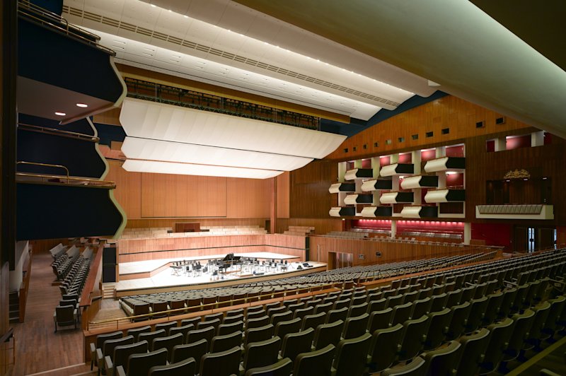 London Royal Festival Hall Interior