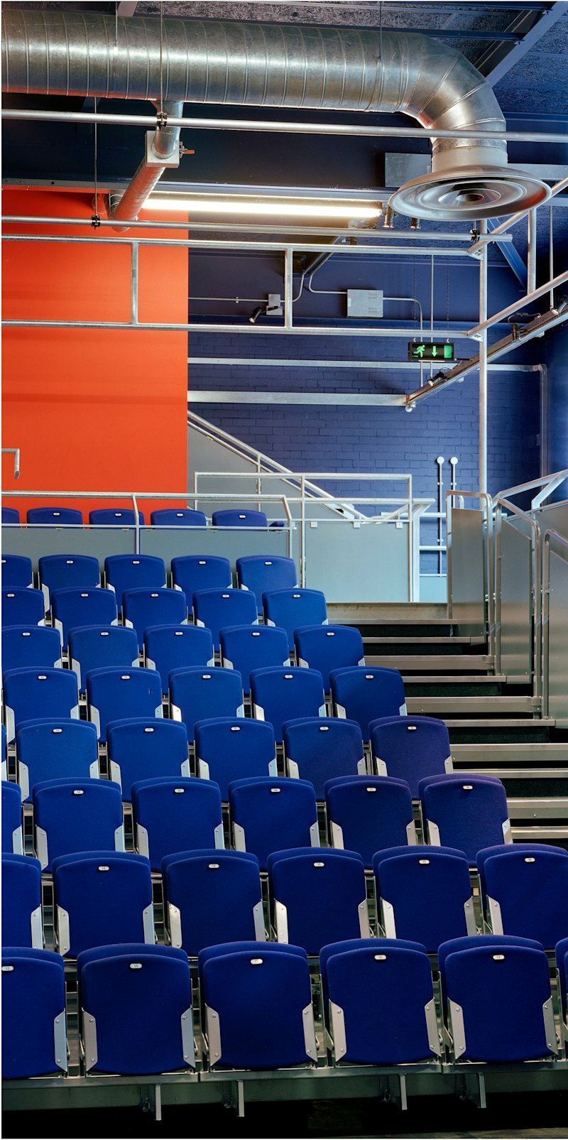 Kingston College Arthur Cotterell Theatre Side View