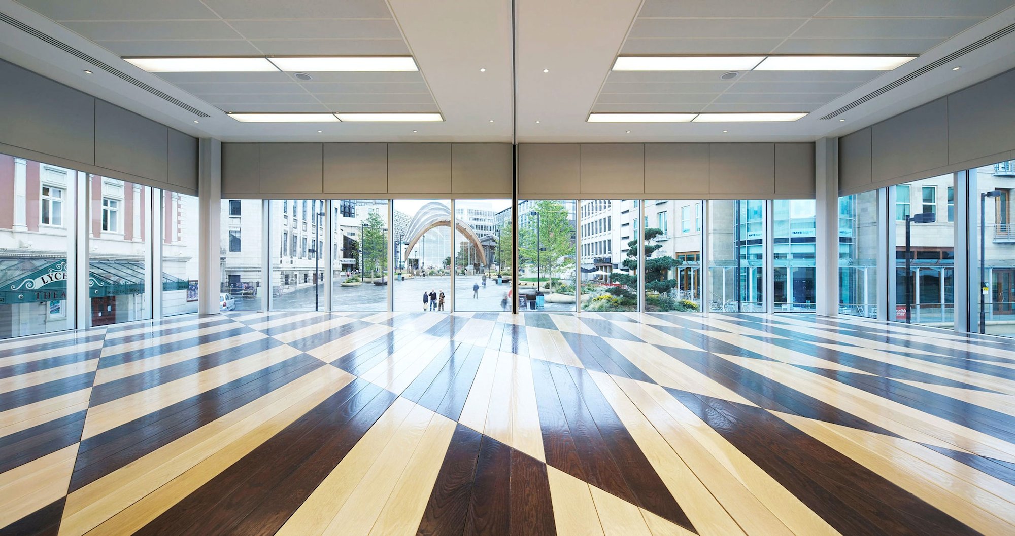 Sheffield Crucible Rehearsal Room