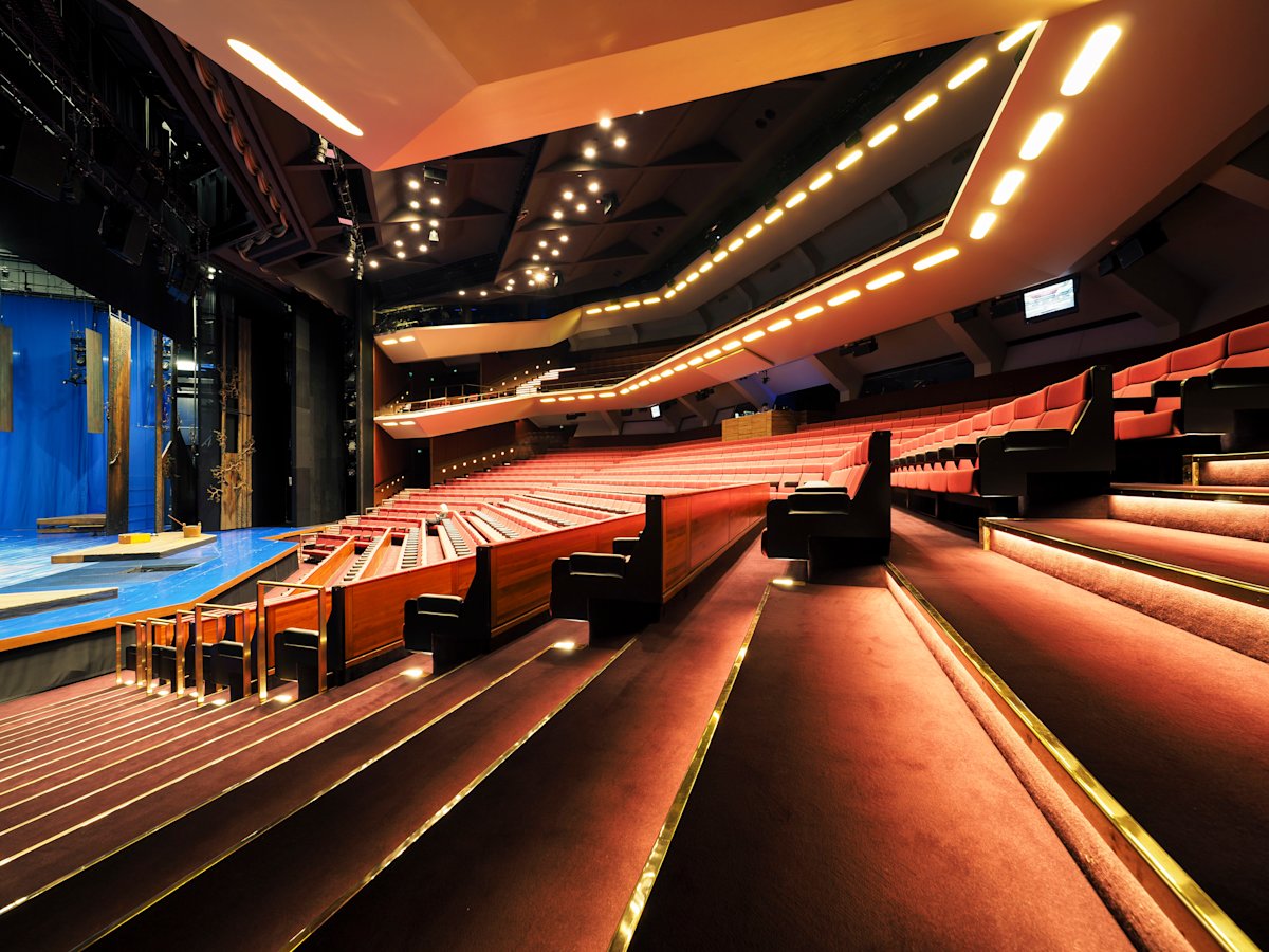 Helsinki City Theatre Auditorium Seating