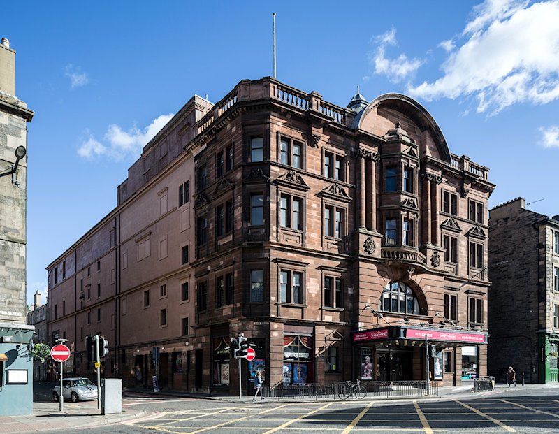 Kings Theatre Edinburgh Exterior