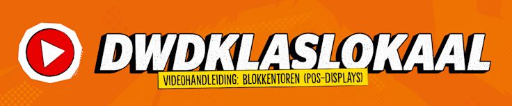 VIDEOHANDLEIDING: de blokkentoren (POS-displays)