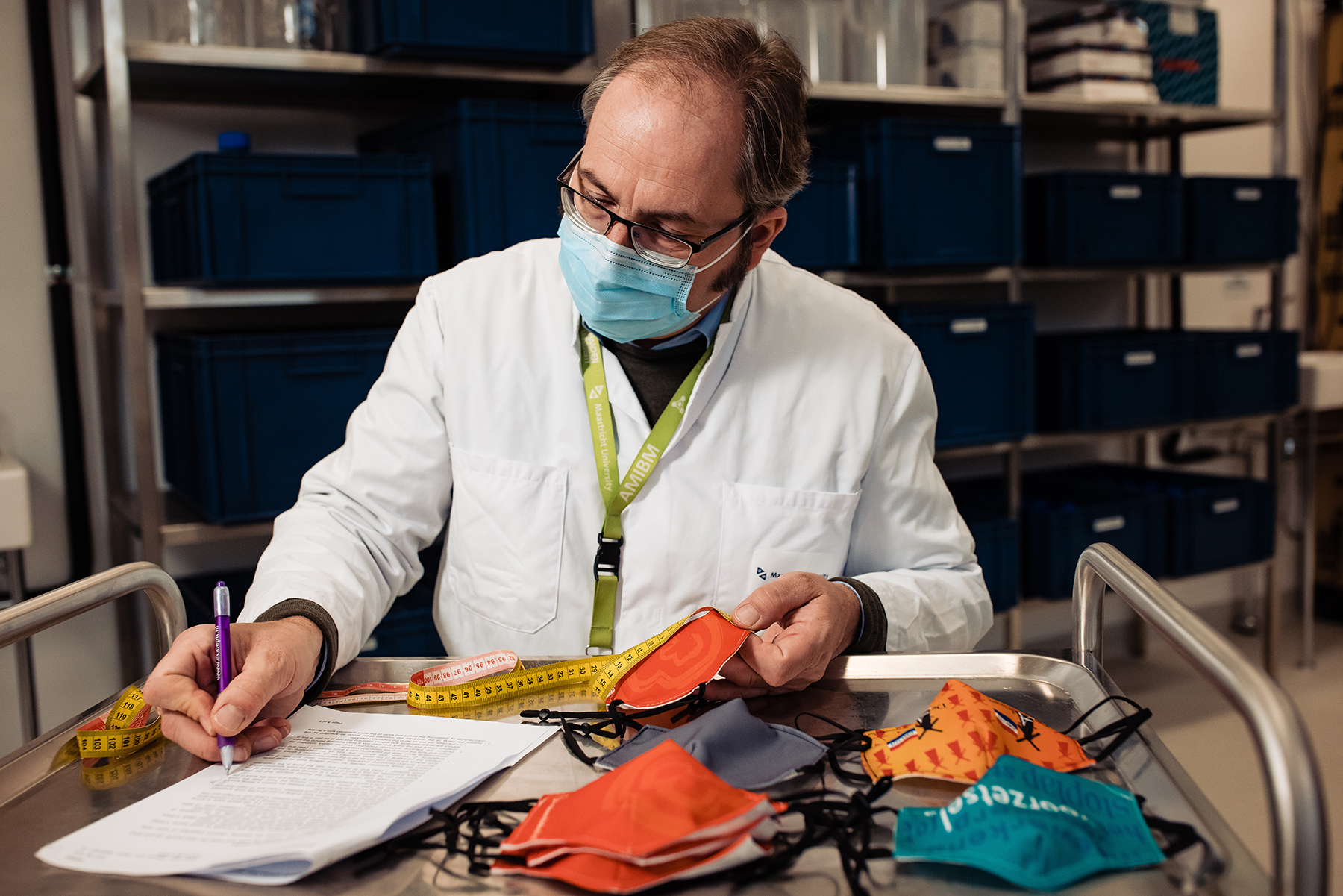 NEN-norm lab mondkapjes